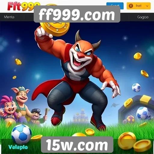 ff999.com oferece diversidade em jogos online